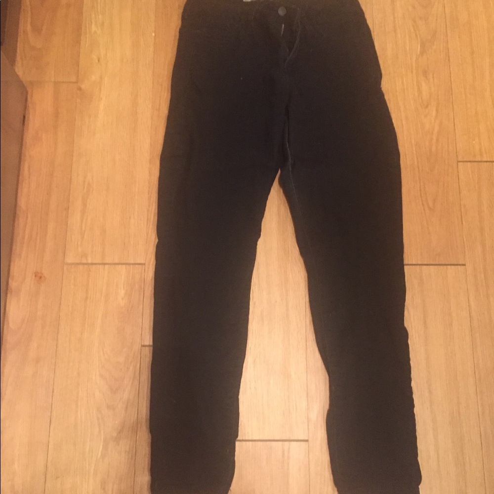 Black Old Navy The Rockstar Jeans.